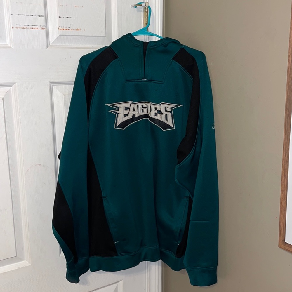 (XL) - Philadelphia Eagles 🦅 hoodie - Reebok